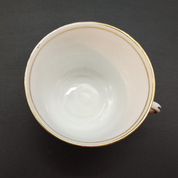 Standard China Tea Cup & Saucer  by Chapmans Longton - Picture 9 of 11